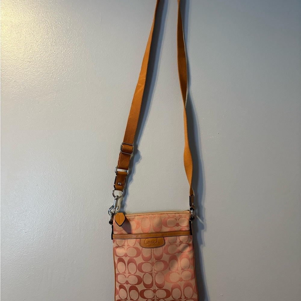 Coach Tan Crossbody Bag